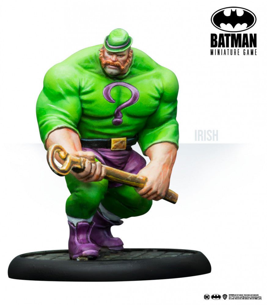 Batman Miniature Game: The Riddler: Quizmasters