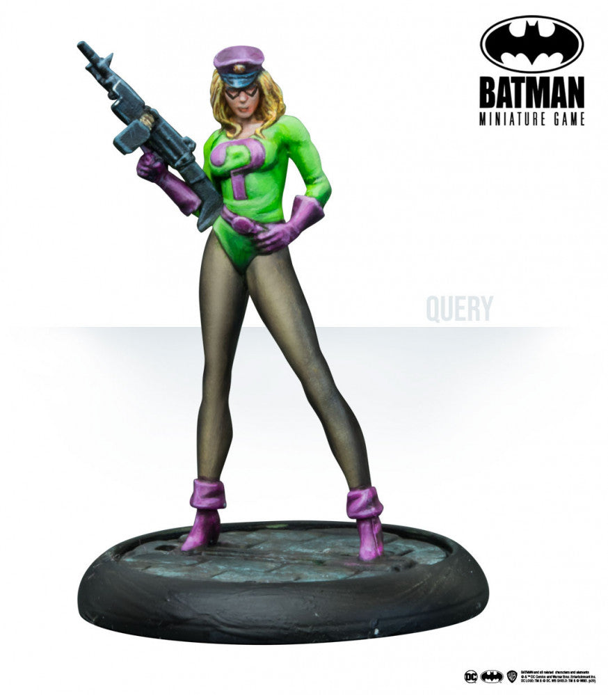 Batman Miniature Game: The Riddler: Quizmasters