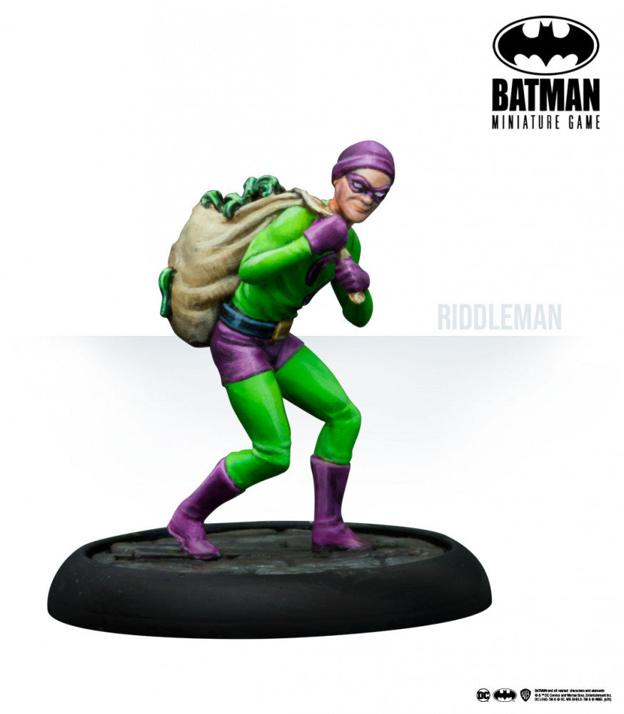 Batman Miniature Game: The Riddler: Quizmasters