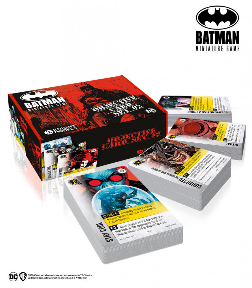 Batman Miniature Game: Objective Card Set #2