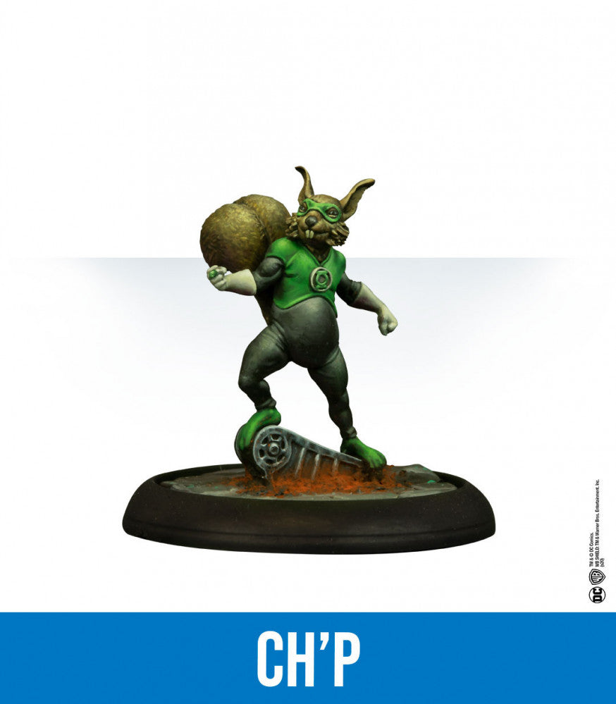 Batman Miniature Game: Green Lanterns