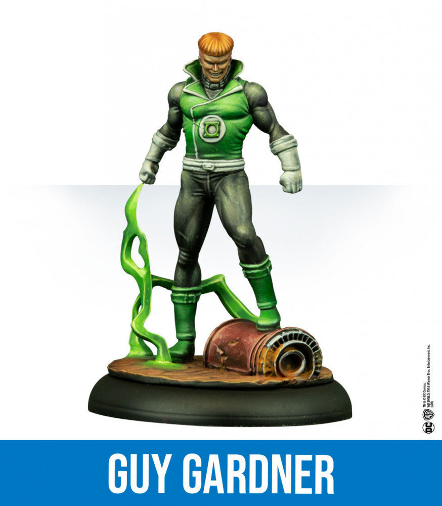 Batman Miniature Game: Green Lanterns