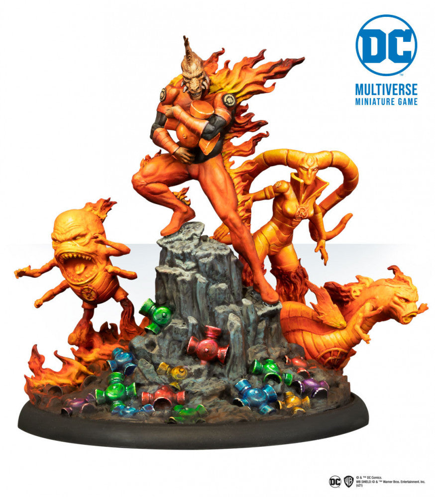 DC Miniature Game: Larfleeze, Greed Lord