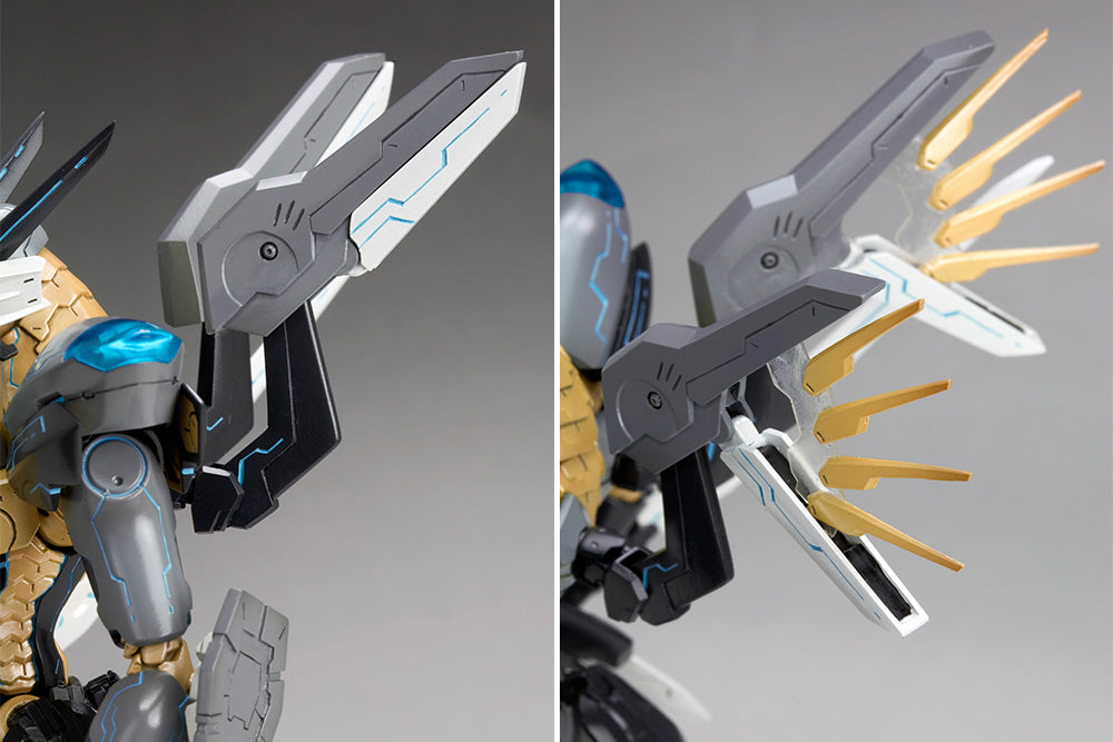 Kotobukiya: Jehuty Anubis Zone of the Enders