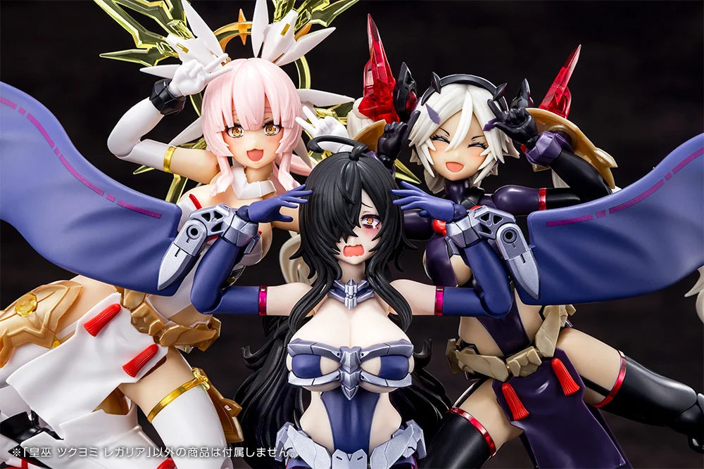 Kotobukiya: - Megami Device - Auv Tsukuyomi Regalia