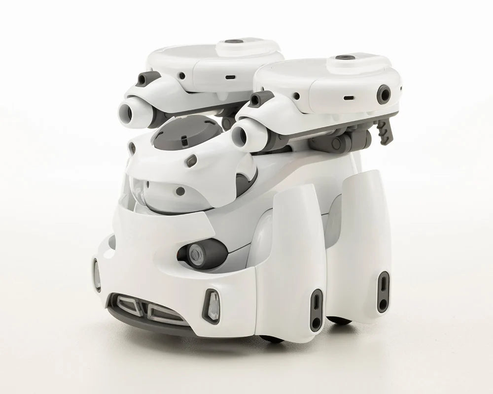 Maruttoys: 1/12 Tamotu Type-S [White Ver.]