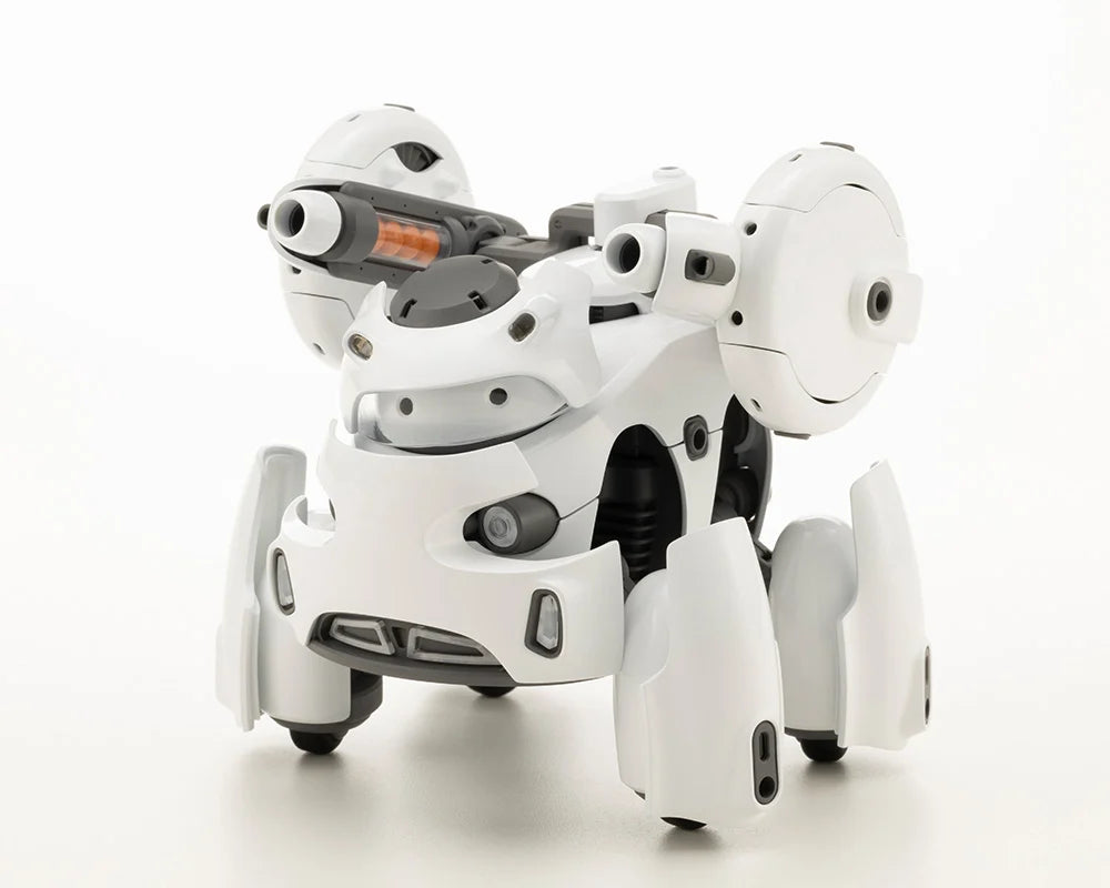 Maruttoys: 1/12 Tamotu Type-S [White Ver.]