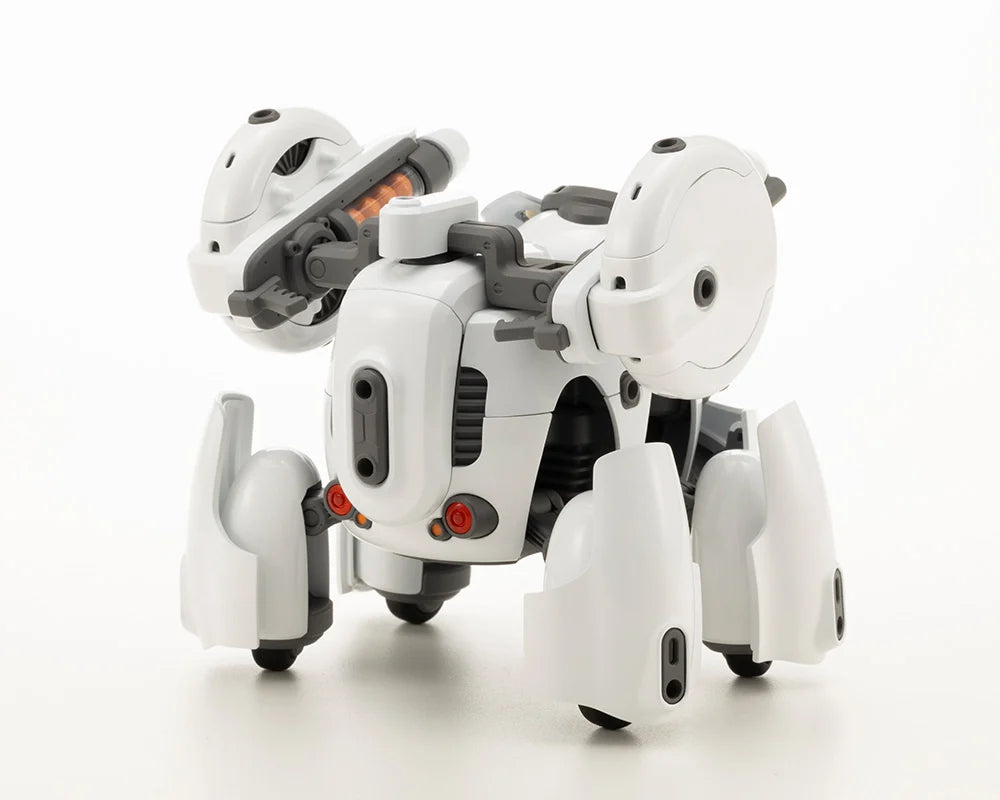 Maruttoys: 1/12 Tamotu Type-S [White Ver.]