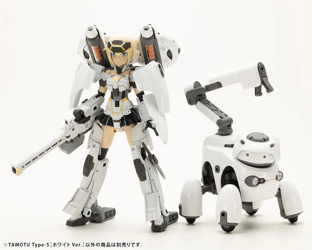 Maruttoys: 1/12 Tamotu Type-S [White Ver.]