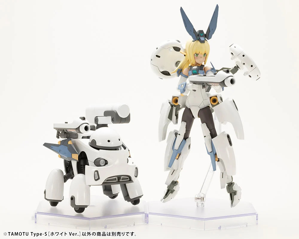 Maruttoys: 1/12 Tamotu Type-S [White Ver.]