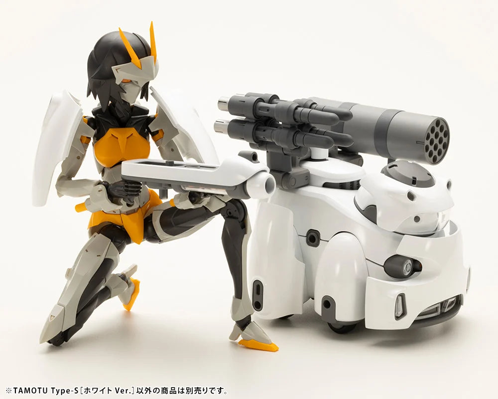 Maruttoys: 1/12 Tamotu Type-S [White Ver.]