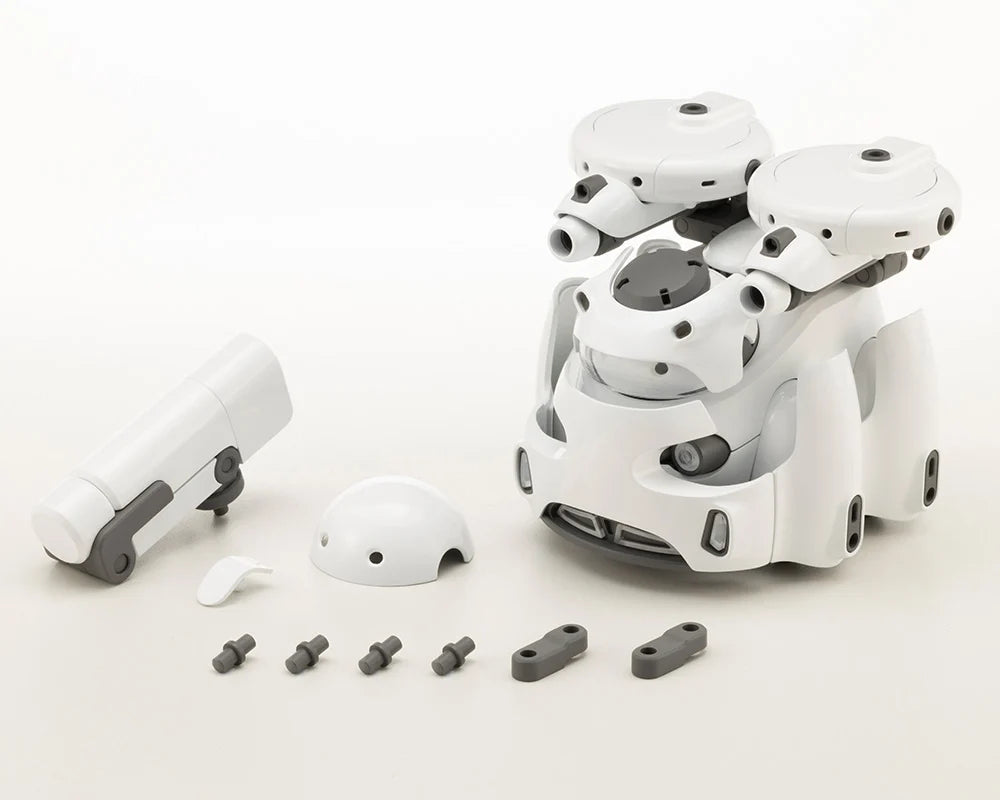 Maruttoys: 1/12 Tamotu Type-S [White Ver.]
