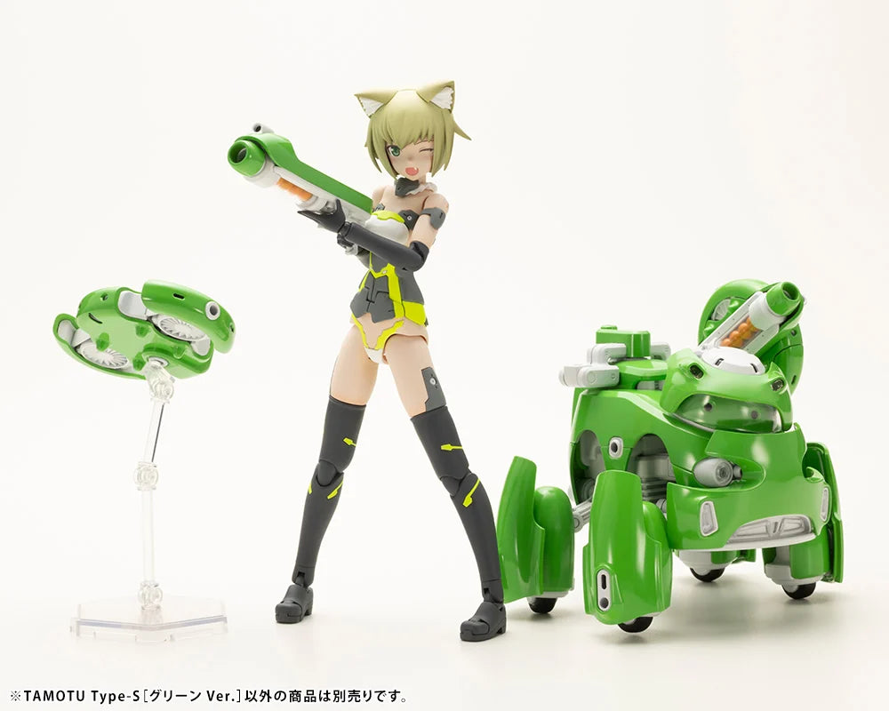 Maruttoys: 1/12 Tamotu Type-S [Green Ver.]