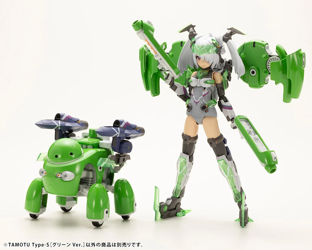 Maruttoys: 1/12 Tamotu Type-S [Green Ver.]