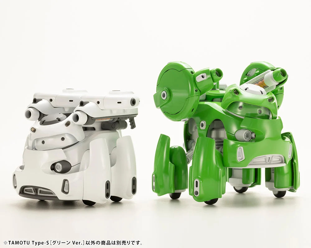 Maruttoys: 1/12 Tamotu Type-S [Green Ver.]