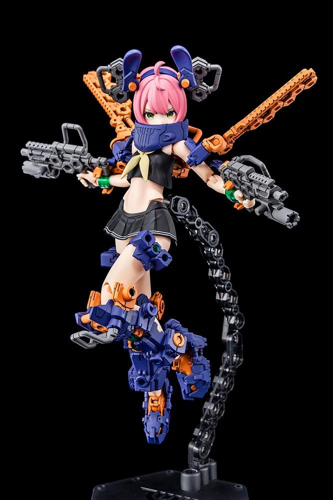 Kotobukiya: - Megami Device - BUSTER DOLL GUNNER MIDNIGHT FANG