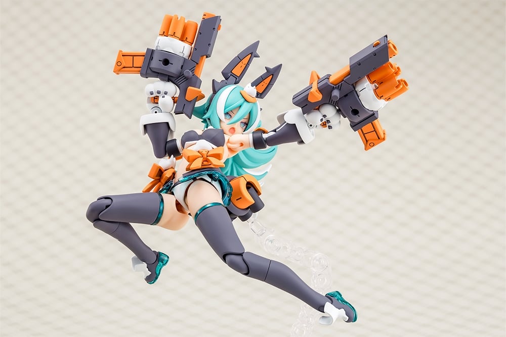 Kotobukiya: - Megami Device - PUNI☆MOFU LANG