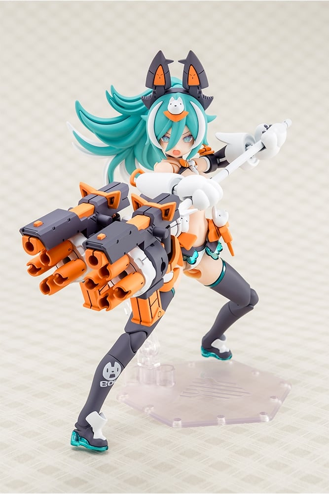 Kotobukiya: - Megami Device - PUNI☆MOFU LANG
