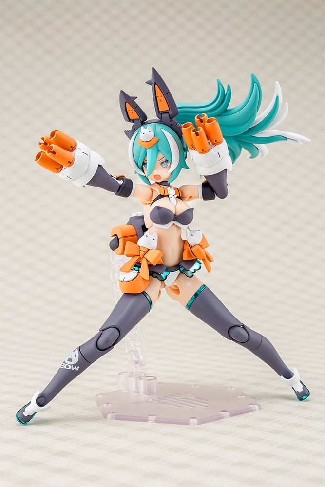 Kotobukiya: - Megami Device - PUNI☆MOFU LANG