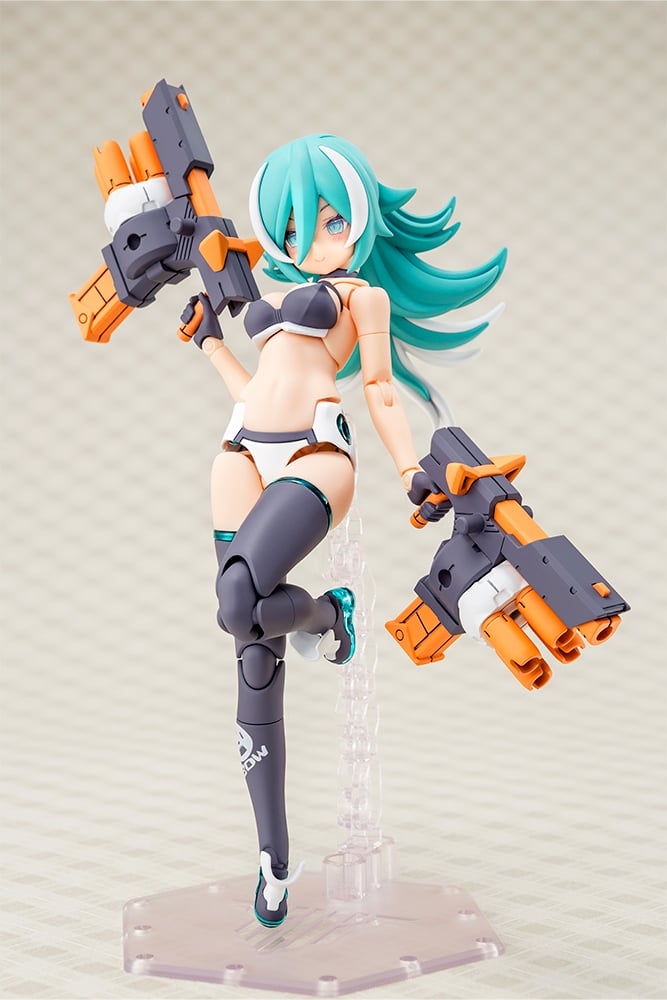 Kotobukiya: - Megami Device - PUNI☆MOFU LANG