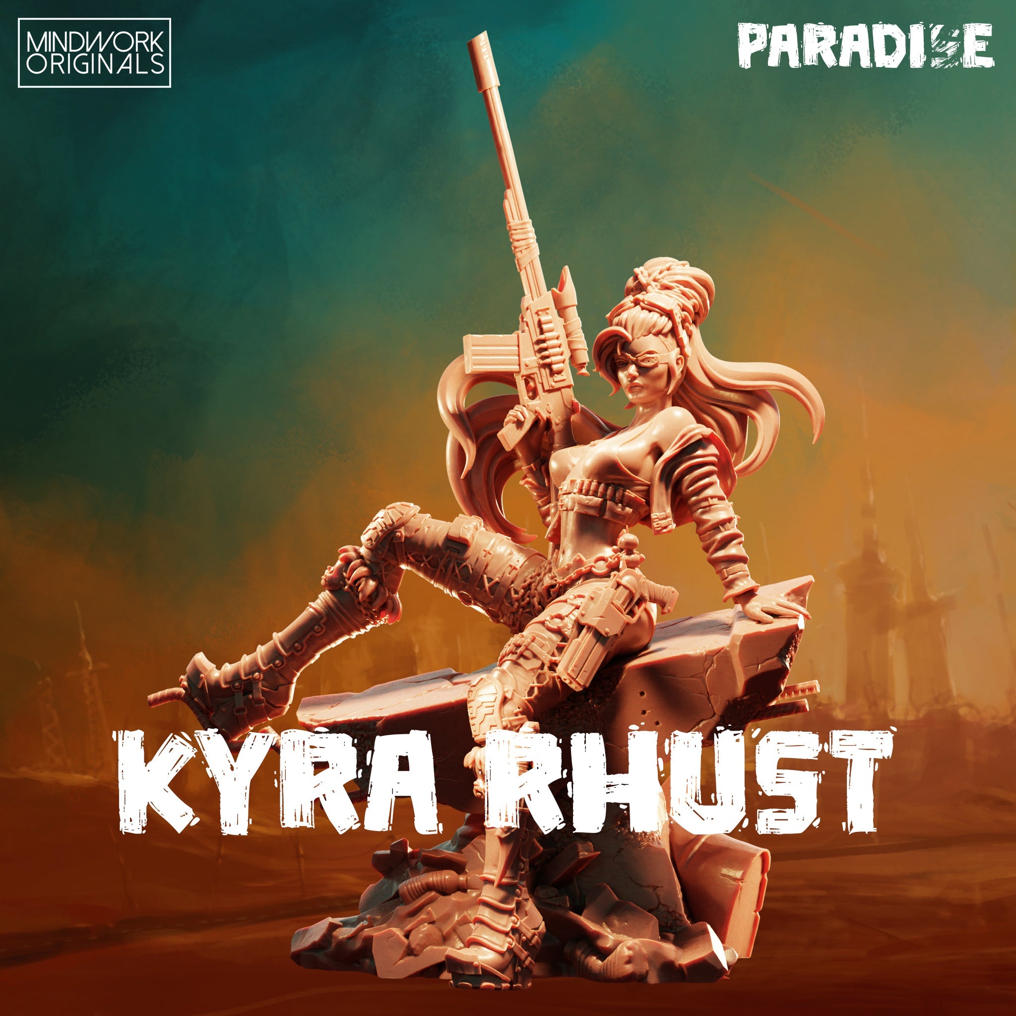 Paradise: Kyra Rhust, of the Raiders