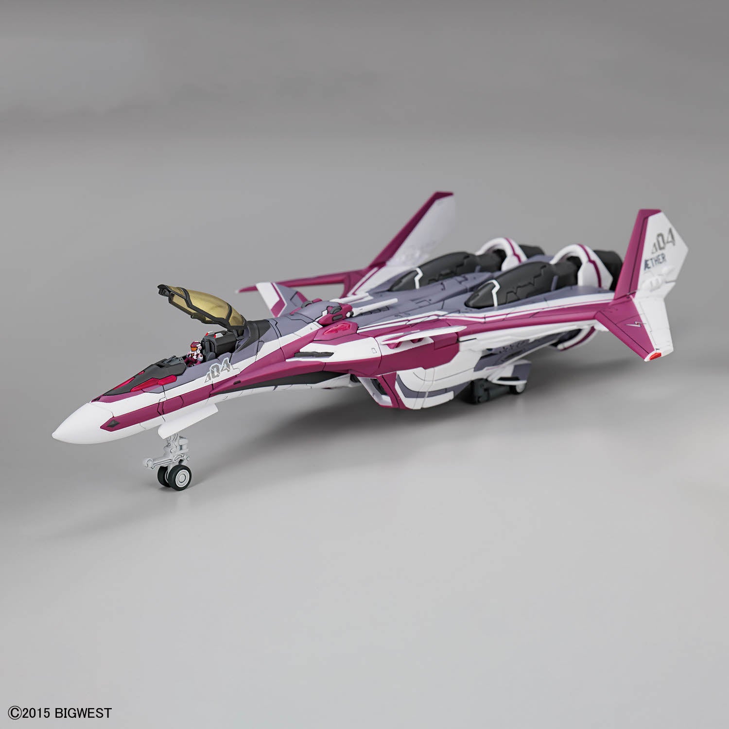 Bandai Macross: HG VF-31C Siegfried (Mirage Farina Jenius)