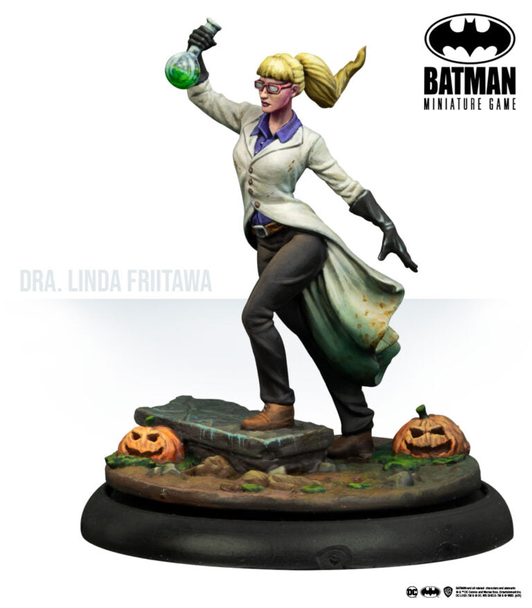 Batman Miniature Game: Scarecrow Crew: Trick or Treat