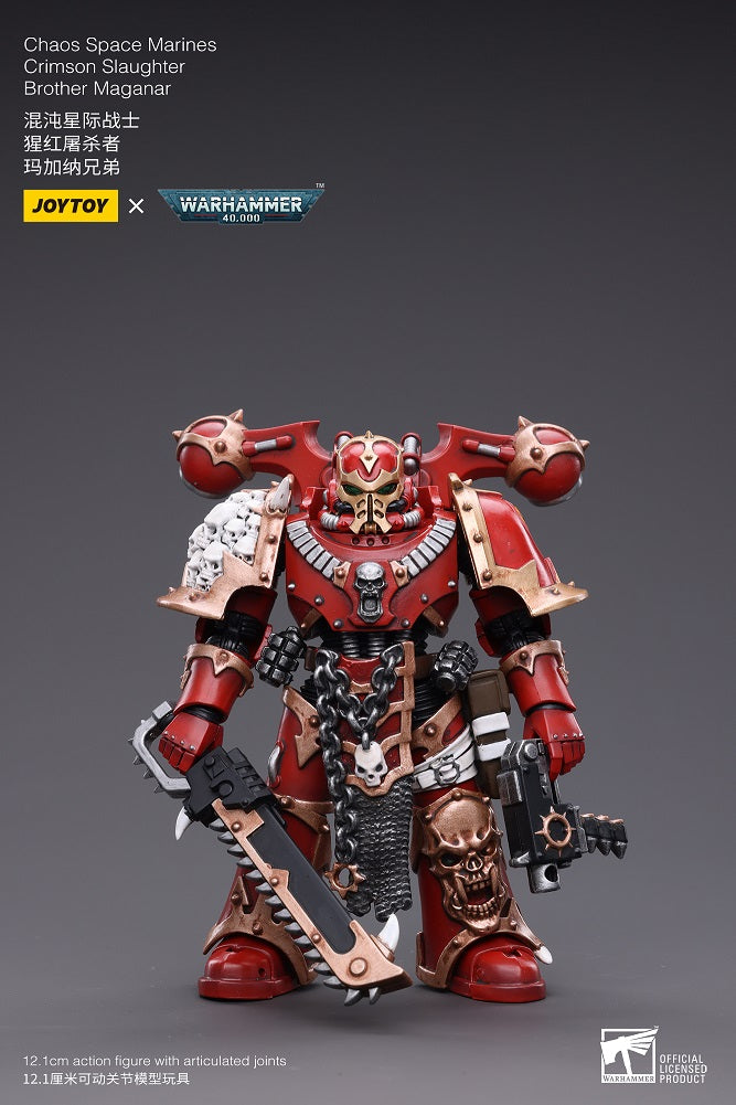 Joytoy: Chaos Space Marines Crimson Slaughter Maganar