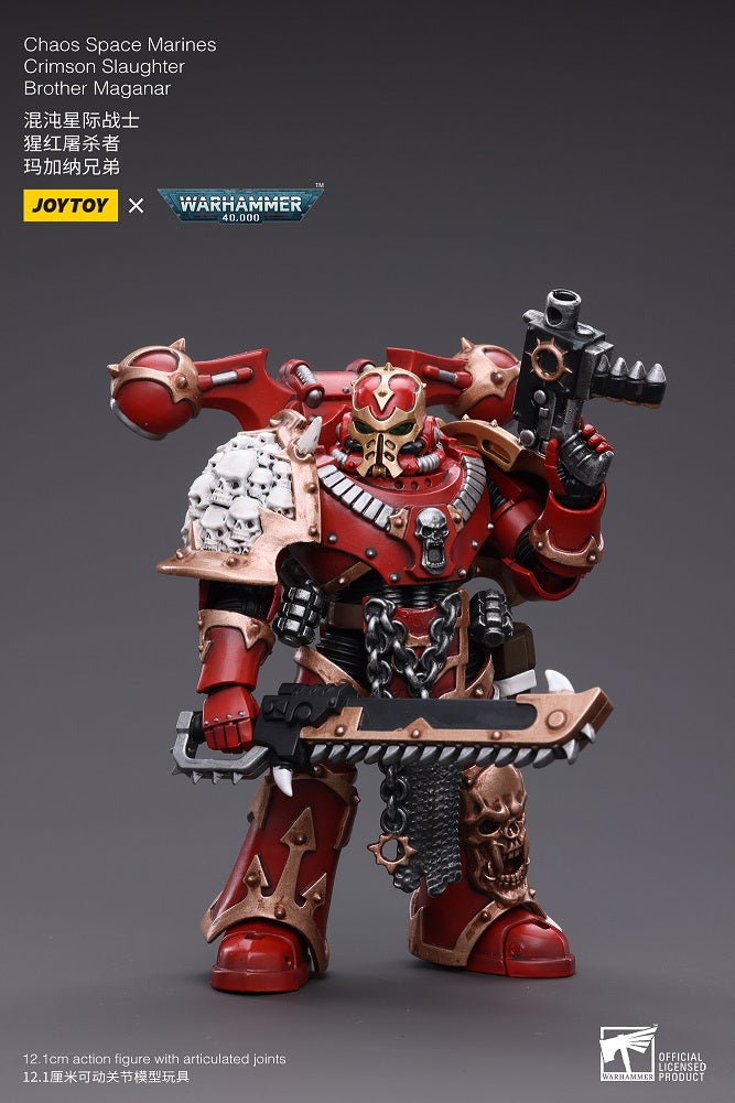 Joytoy: Chaos Space Marines Crimson Slaughter Maganar