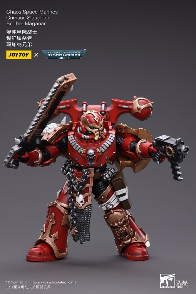 Joytoy: Chaos Space Marines Crimson Slaughter Maganar