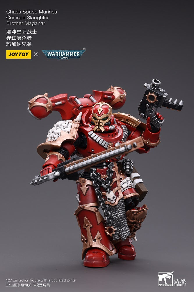 Joytoy: Chaos Space Marines Crimson Slaughter Maganar