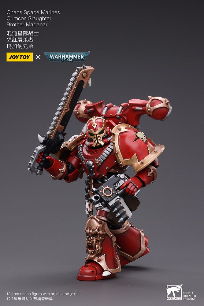 Joytoy: Chaos Space Marines Crimson Slaughter Maganar