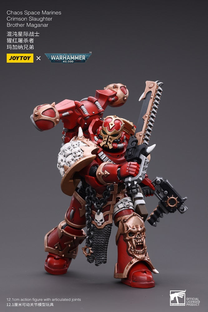 Joytoy: Chaos Space Marines Crimson Slaughter Maganar