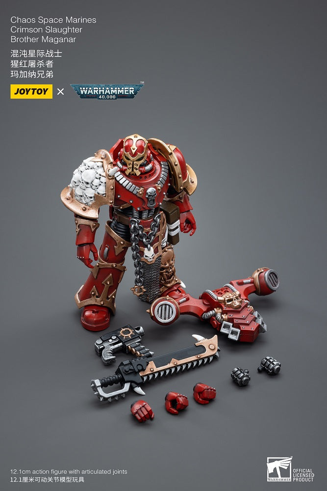 Joytoy: Chaos Space Marines Crimson Slaughter Maganar