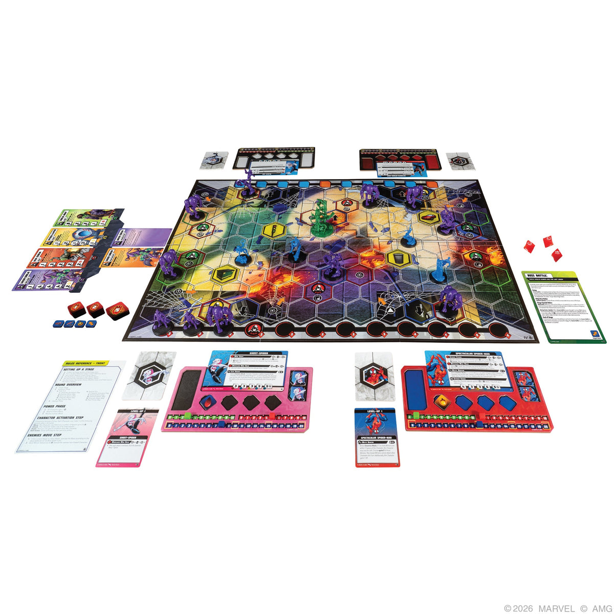 Marvel Crisis Protocol Alliances - Night of the Goblin