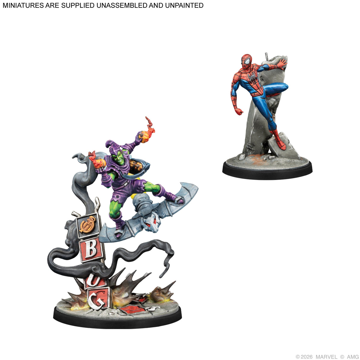 Marvel Crisis Protocol Alliances - Night of the Goblin