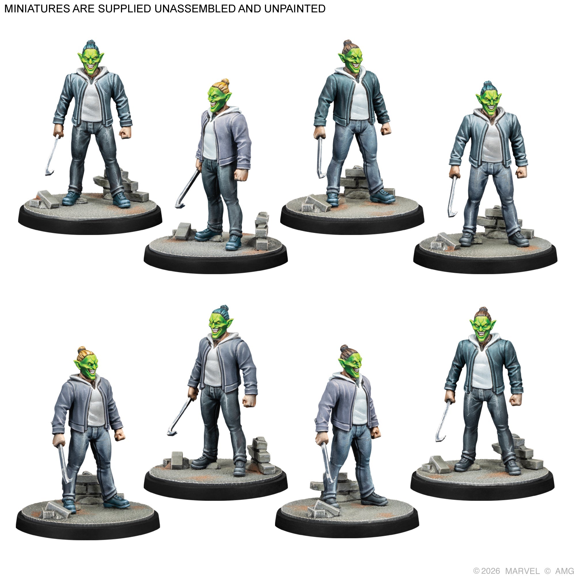 Marvel Crisis Protocol Alliances - Night of the Goblin