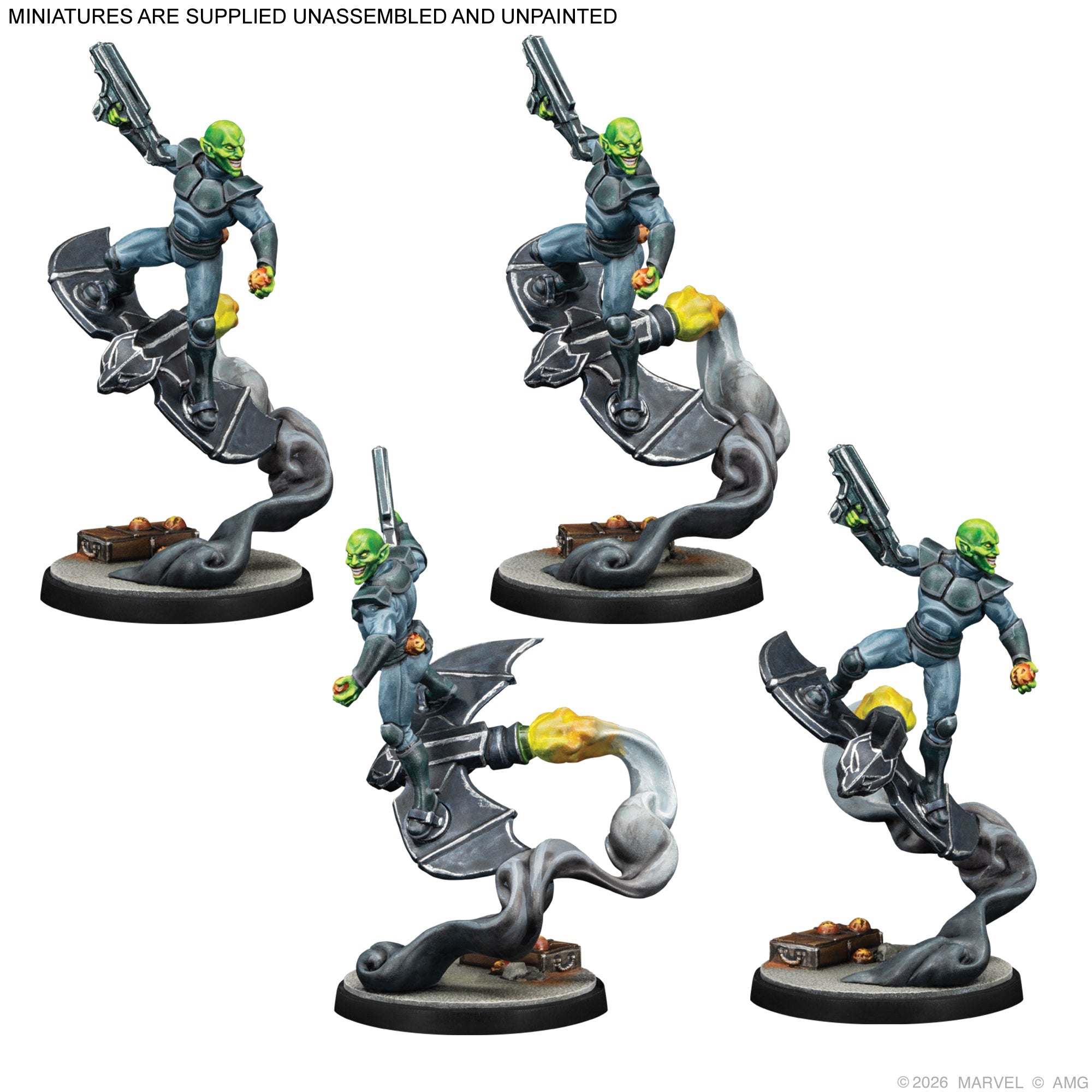 Marvel Crisis Protocol Alliances - Night of the Goblin