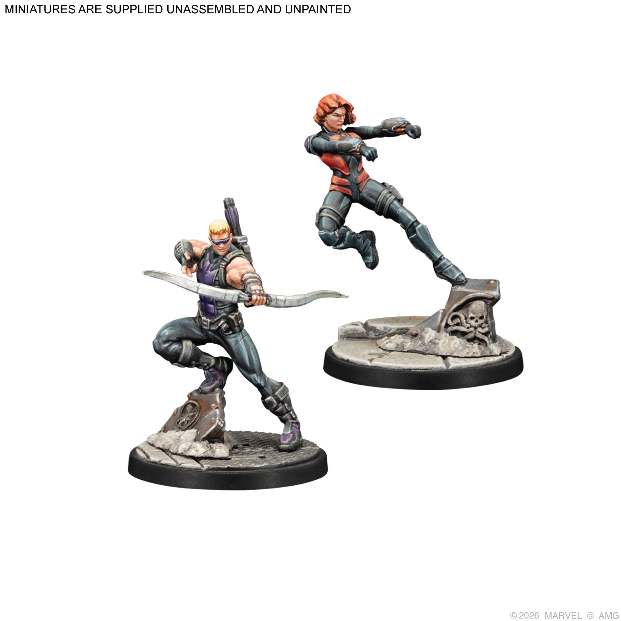 Marvel Crisis Protocol: S.H.I.E.L.D Affiliation Pack