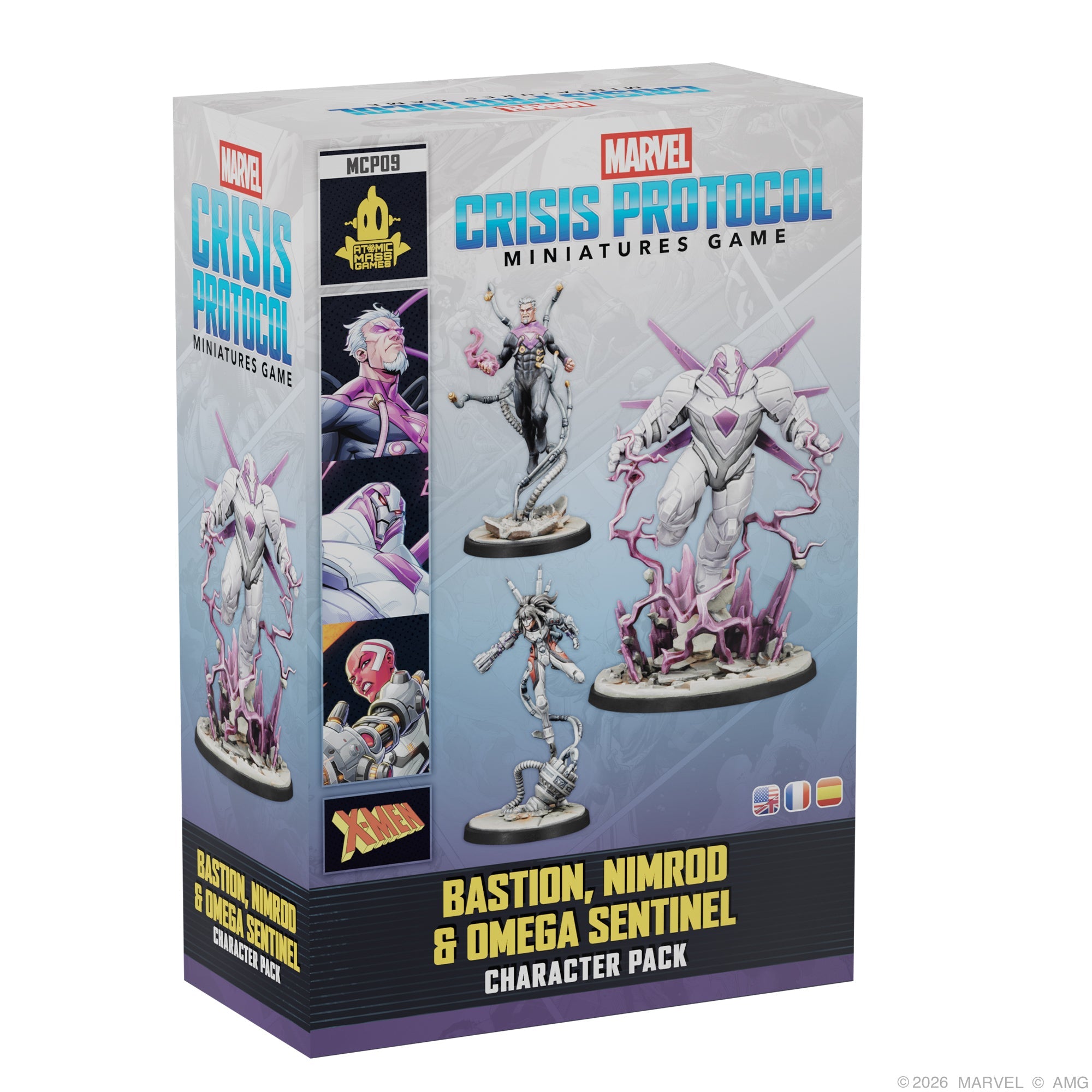 Marvel Crisis Protocol: Bastion, Nimrod & Omega Sentinel