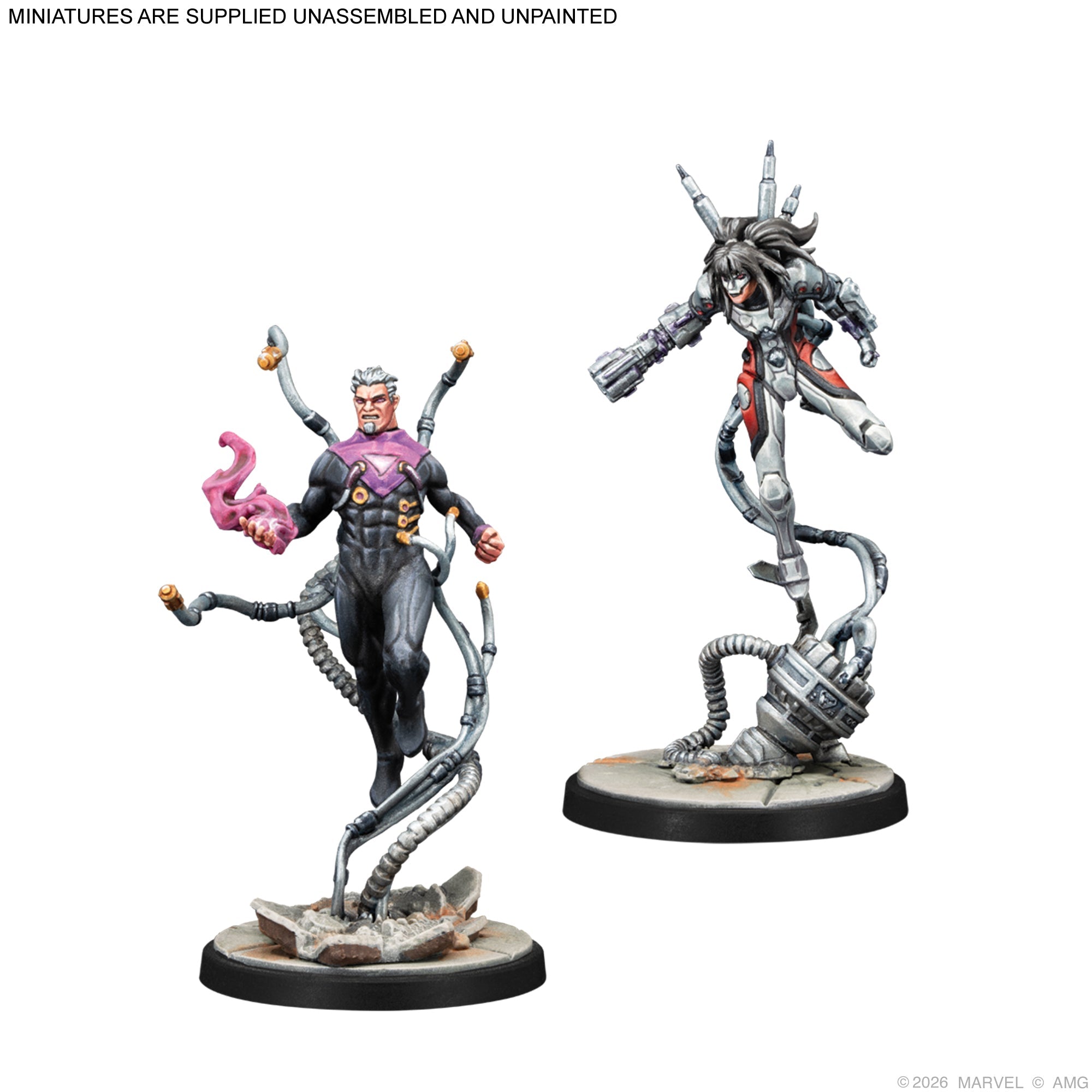 Marvel Crisis Protocol: Bastion, Nimrod & Omega Sentinel
