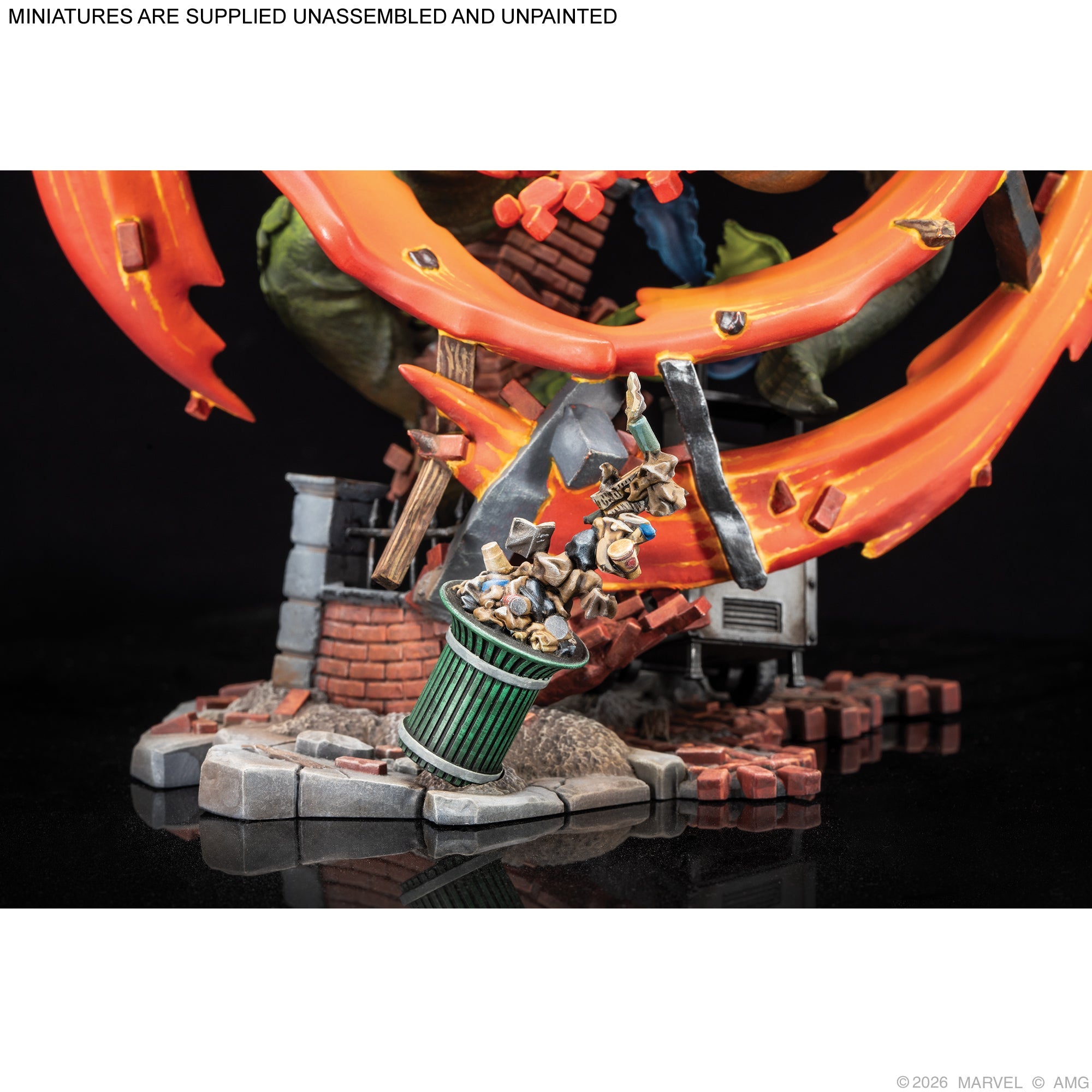 Marvel Crisis Protocol: Dimensional Terror Terrain Pack