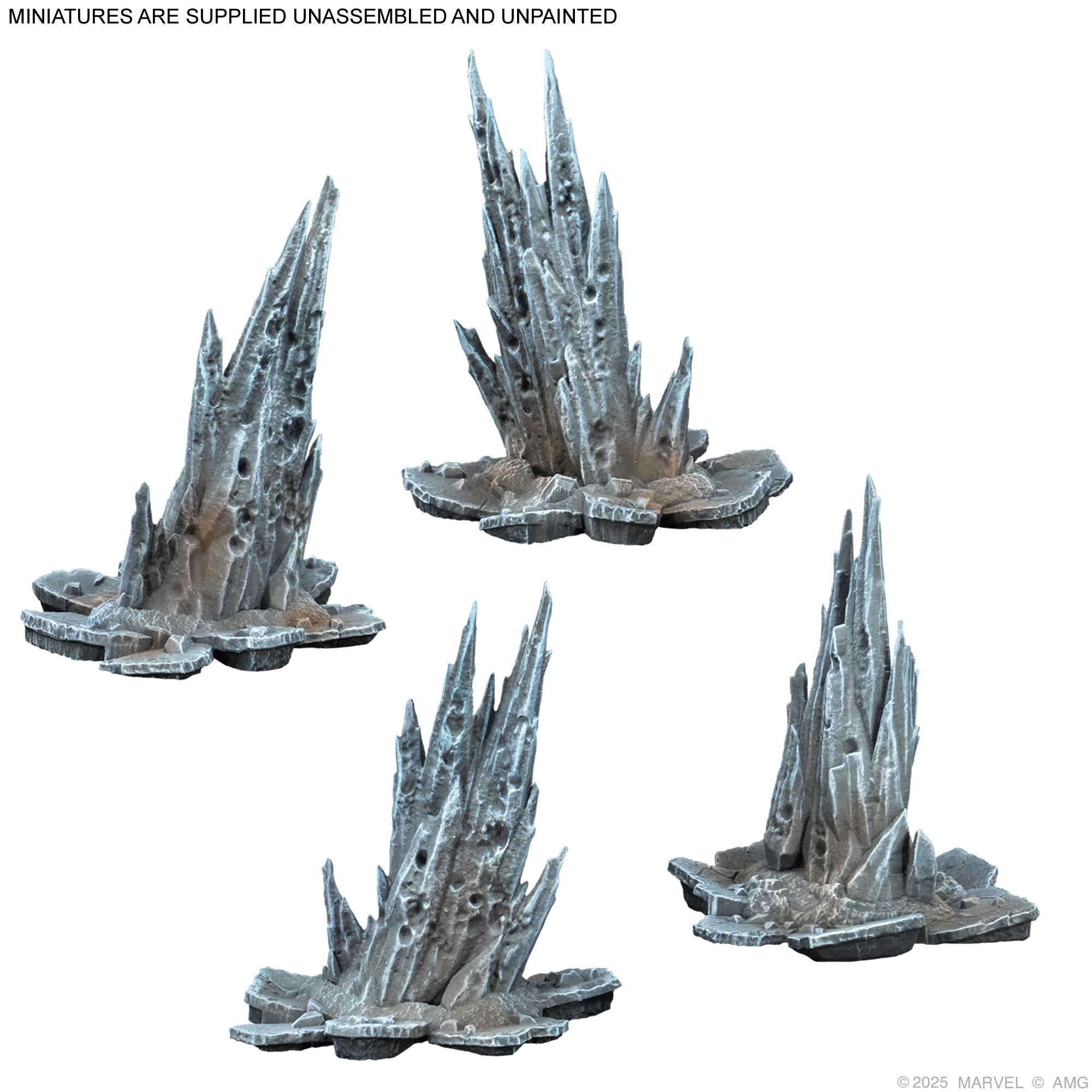 Marvel Crisis Protocol: Dark Dimension Incursion Terrain Pack