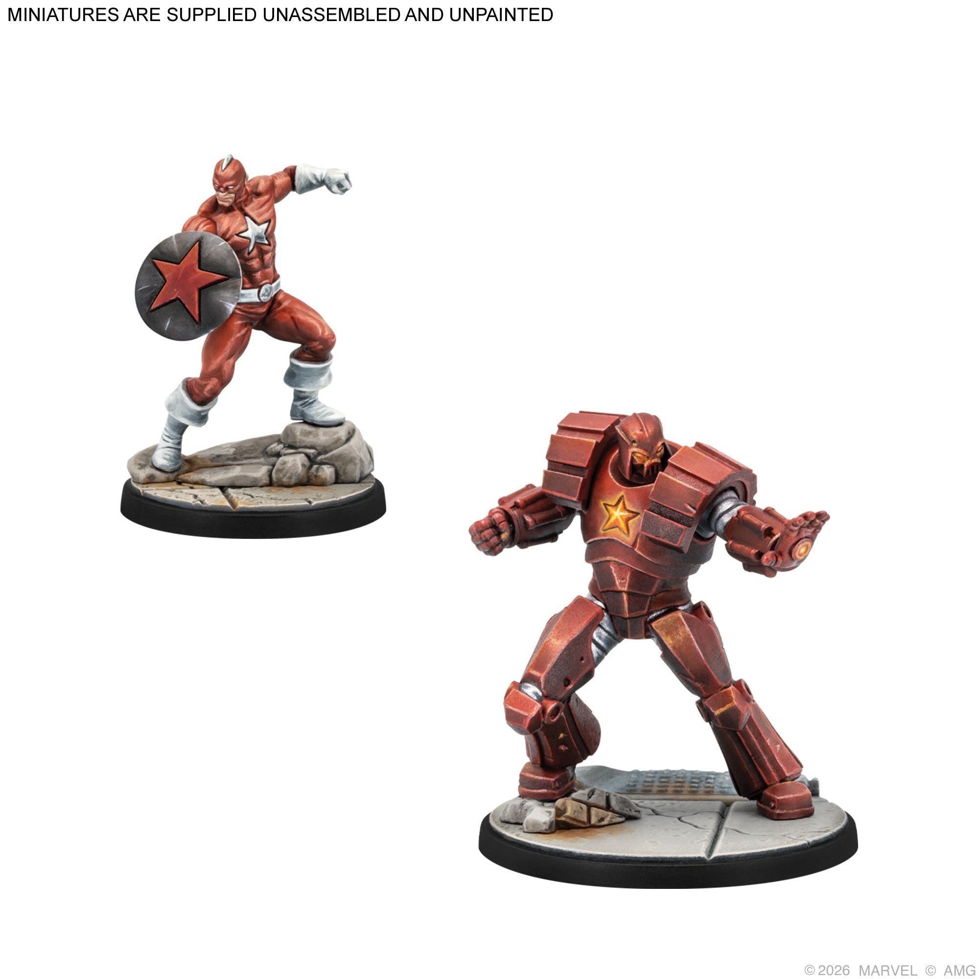 Marvel Crisis Protocol: Winter Guard Affiliation Pack