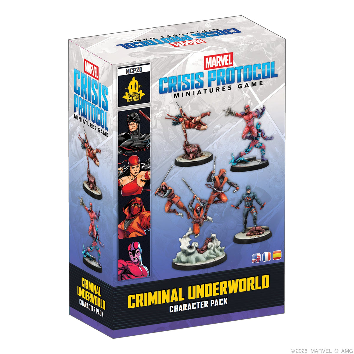 Marvel Crisis Protocol: Criminal Underworld