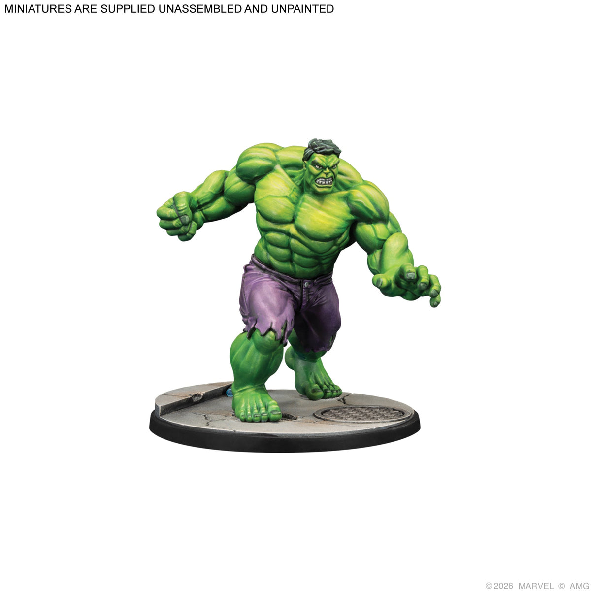 Marvel Crisis Protocol: Avengers Brains & Brawn Character Pack