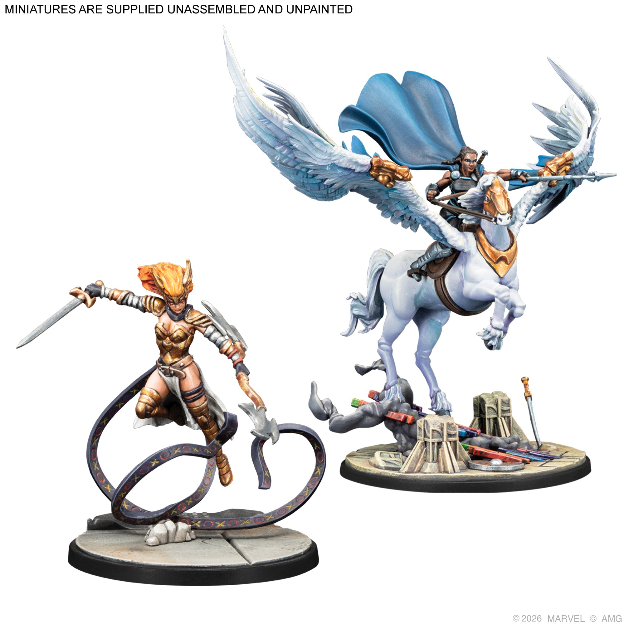 Marvel Crisis Protocol: Asgardians Starter Set