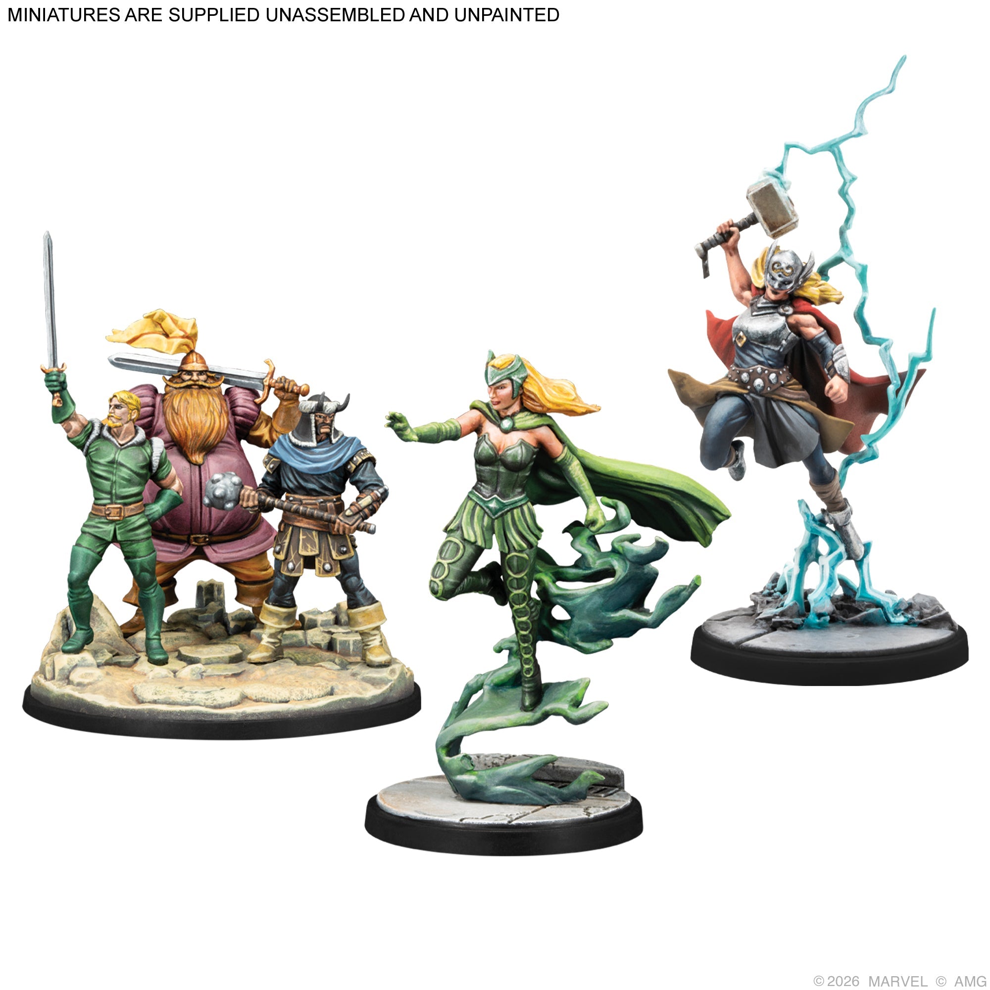 Marvel Crisis Protocol: Asgardians Starter Set