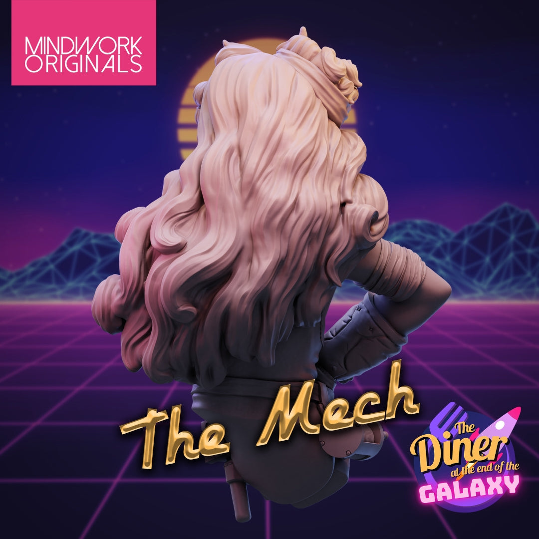 The Mech - The Diner at the End of the Galaxy