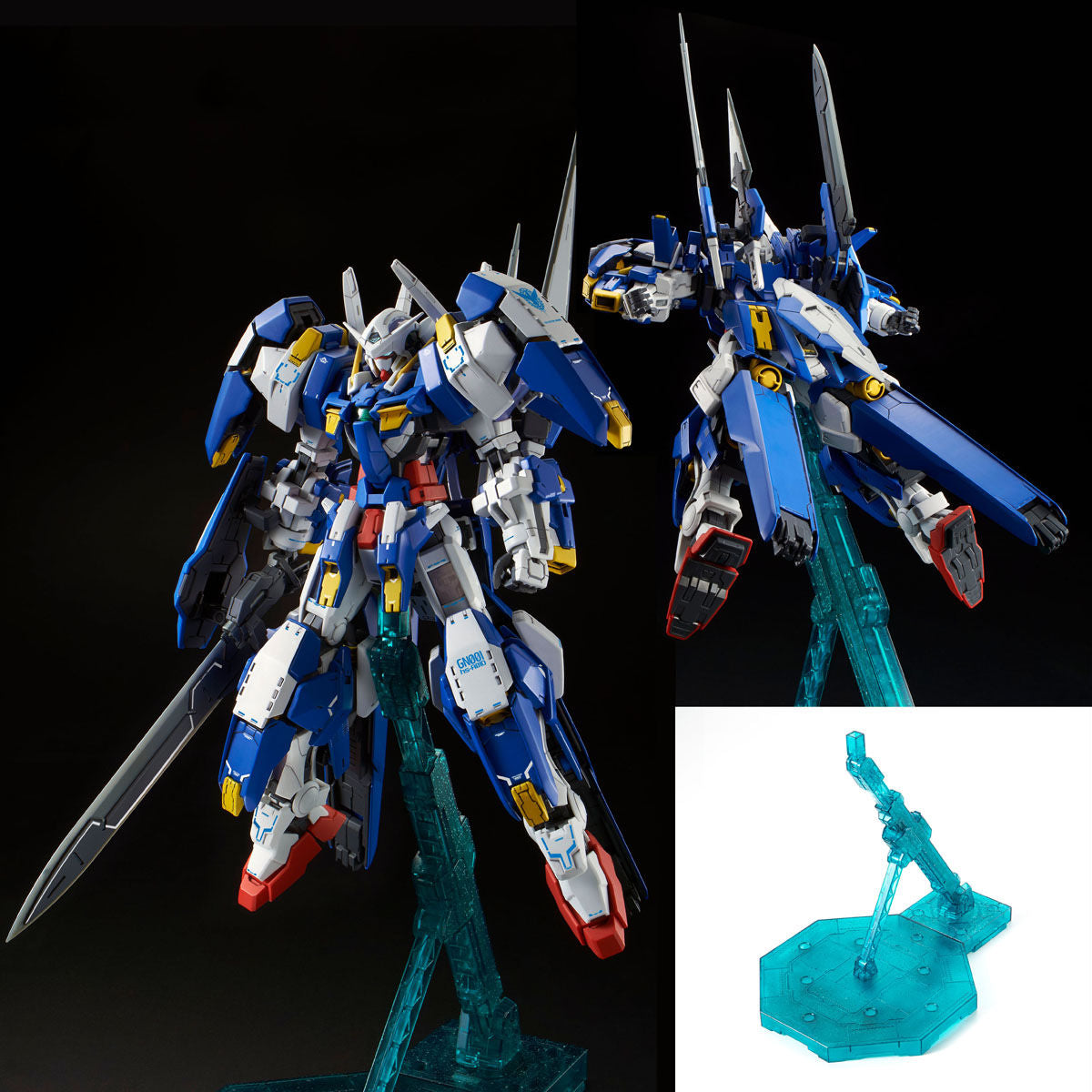 MG Gundam Avalanche Exia